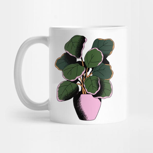 Cute Potted Plant by gronly